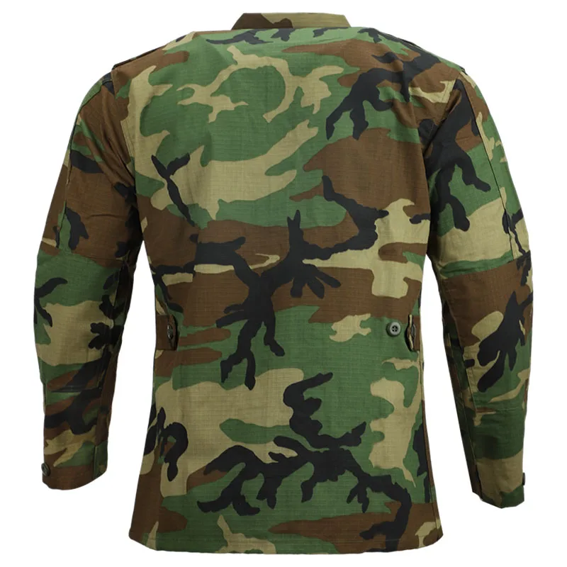 MGFLASHFORCE Uniforme mimetica da uomo Tuta da combattimento tattica da caccia Airsoft Paintball Camicia e pantaloni