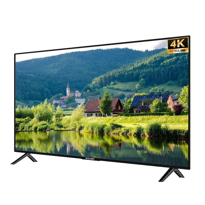 55 pulgadas Smart TV 4K Ultra HD cuerpo delgado Android 9 11 12 Televisores Inteligentes 65 pulgadas Smart TV pantalla LCD LED