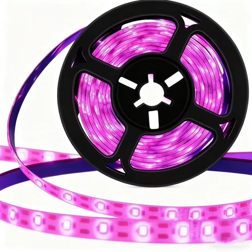 1-5m 5V LED Plant Light Grow USB LED Strip Full Spectrum Waterproof LED Chip For Greenhouse Flower Seedling Grow Tent Hydroponic