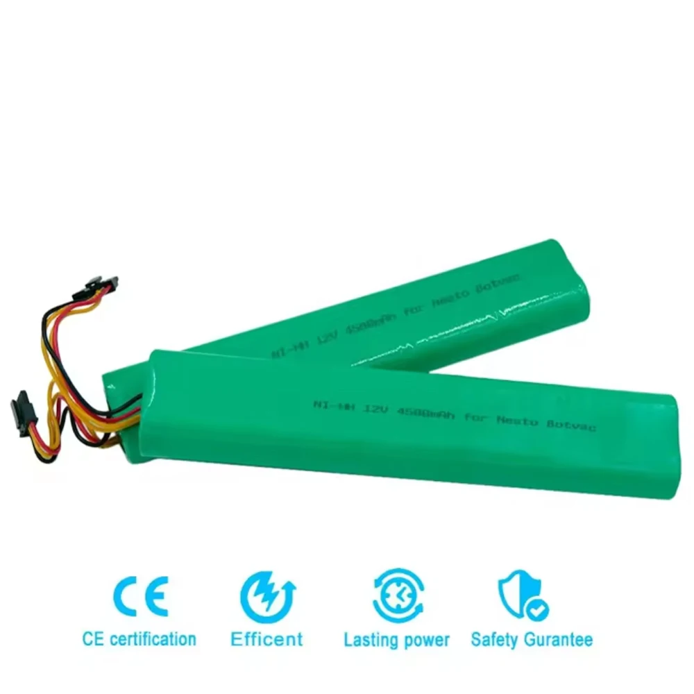 

NI-MH 12V 12800mAh Replacement battery for Neato Botvac 70e 75 80 85 caSino187 Vacuum Cleaner Replaces 945-0129