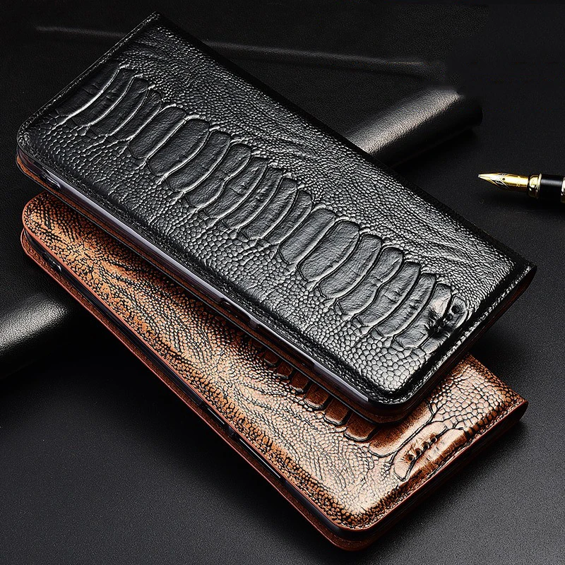 

Магнитный чехол-книжка-книжка из натуральной кожи с откидной крышкой для iPhone 17 Pro Max/iPhone 16 15 14 pro Max Кожаный чехол