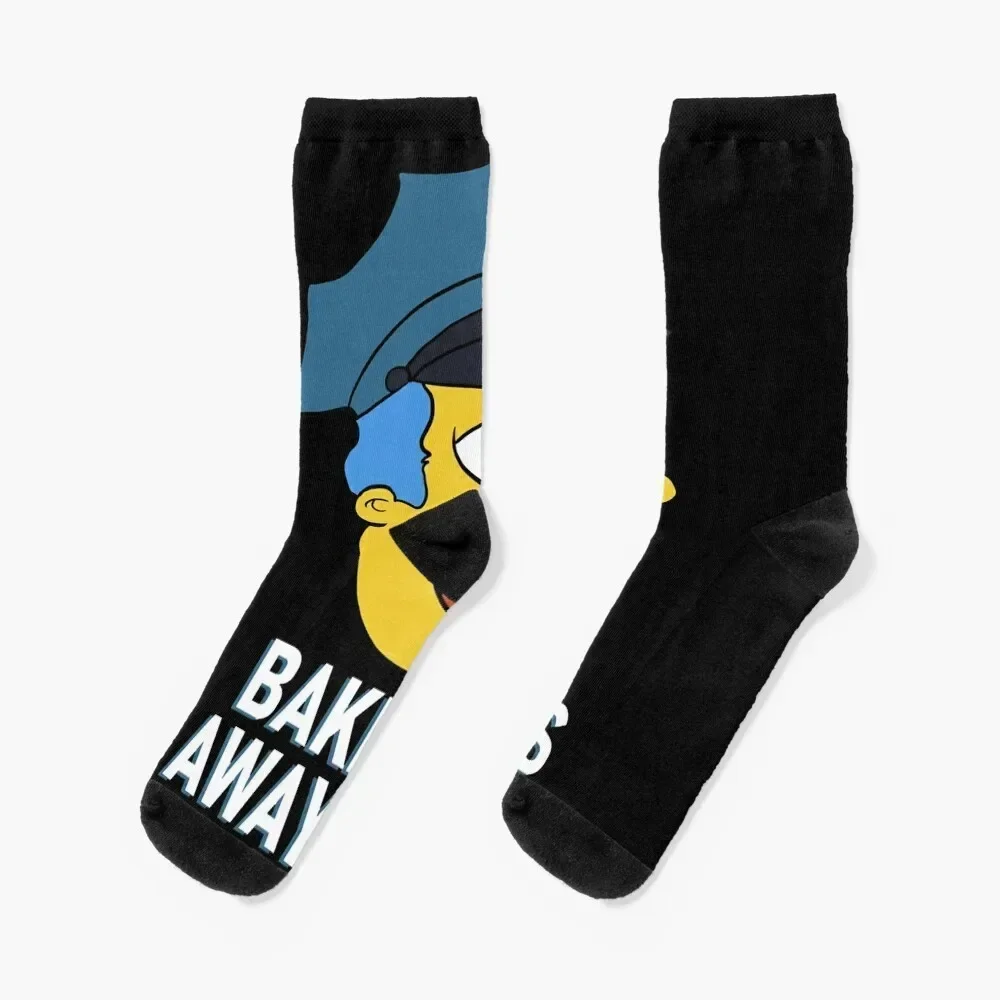 

Wiggum Socks sport loose golf crazy Socks For Men Women's