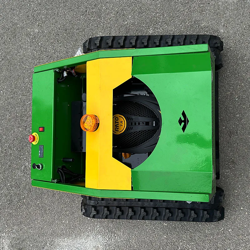 

Customizable factory direct sales of all-terrain wheeled remotecontrolled lawn mowers suitable for lawns, gardens, orchards, etc