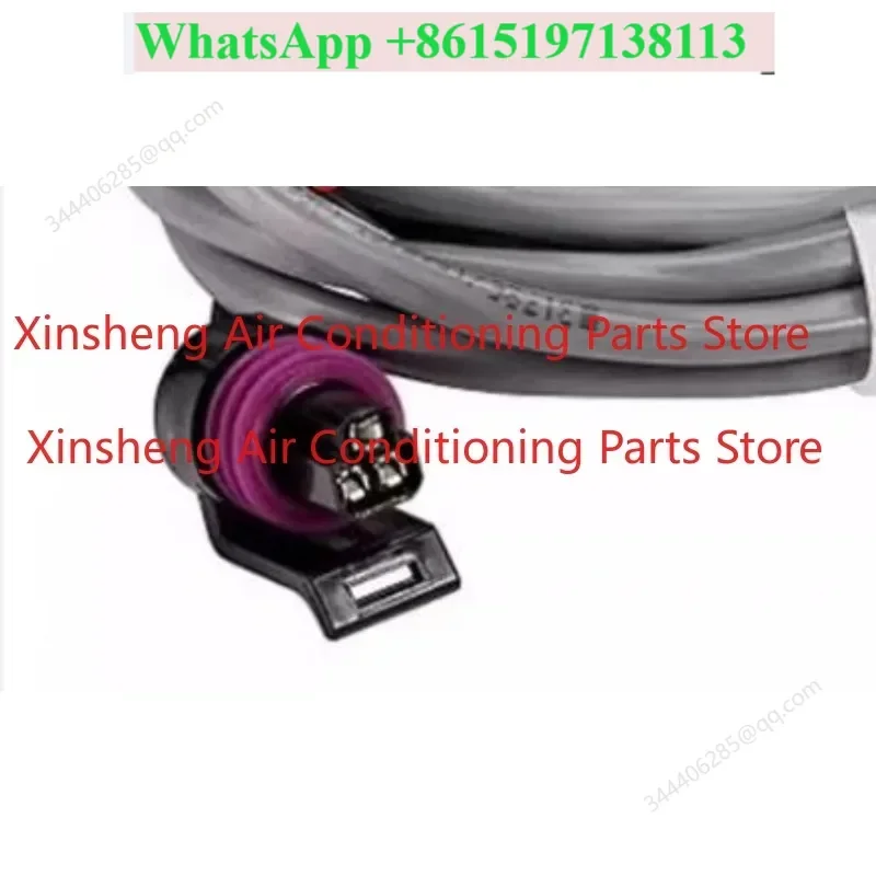 Suitable for Carrier York 3-pin 3-core air conditioner high pressure and low pressure sensor extension cable cable plug