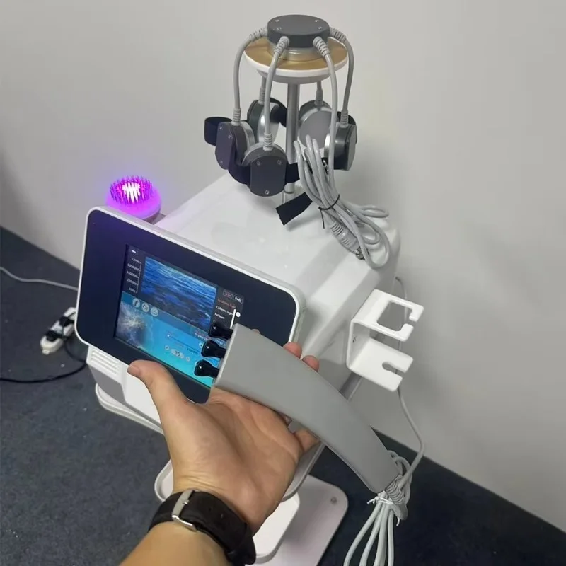 Health care brain therapy device brain rehabilitation head massage machine