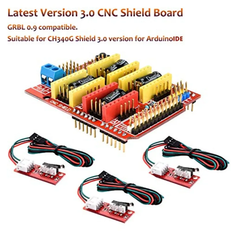 3D controller kit including BeltGRBL expansion board V3.0 and RAMPS 1.4 - a complete kit, equipped