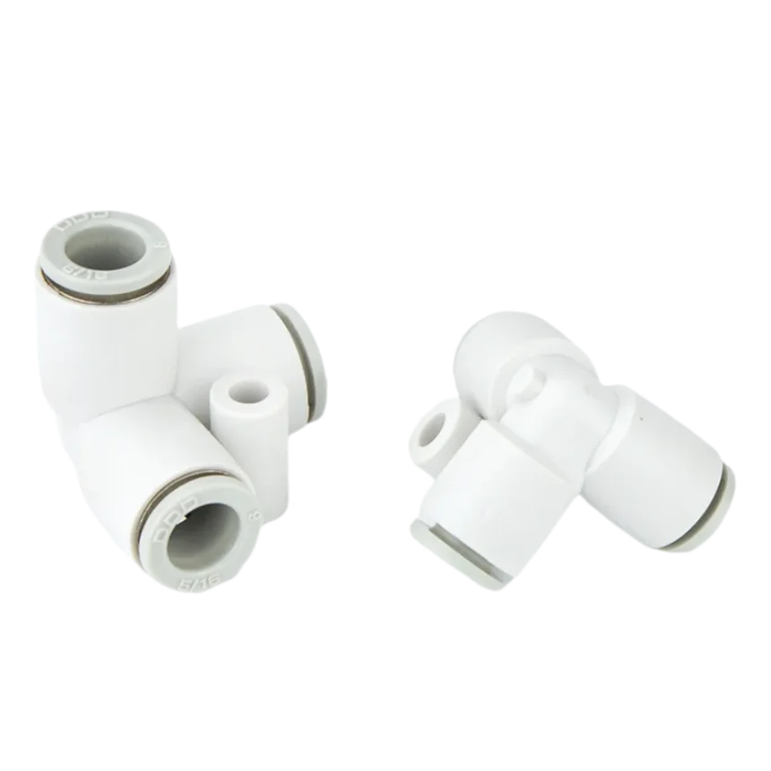 Pneumatic air pipe quick plug connector KQ2D04/06/08/10/12  Y-type three-way KQ2U hose quick plug reducer 4/6/8/10/12/16