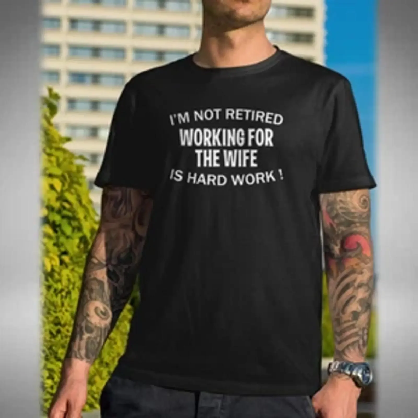 The woman's retirement men's funny T shirt for retirees leaving work vintage Washed designer clothes Slightly streetwear