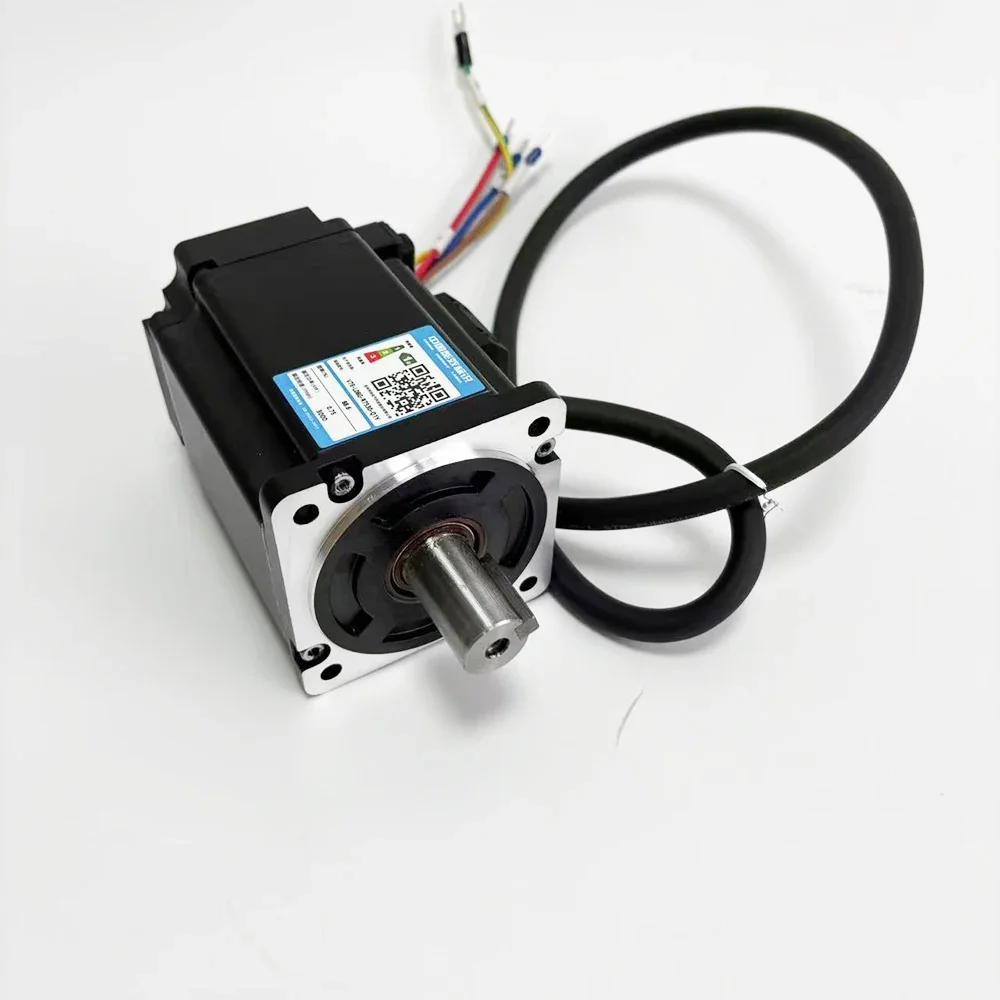 

Серводвигатель постоянного тока 750 Вт, 48 В, низковольтный, водонепроницаемый, 3000 об/мин, с постоянными магнитами