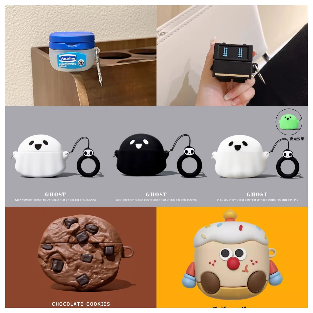 for Samsung Galaxy Buds 4Pro 3D Cute Cartoon Case Soft Silicone Protective Case Cover for Galaxy Buds4 with Keychain&Cleaner Kit