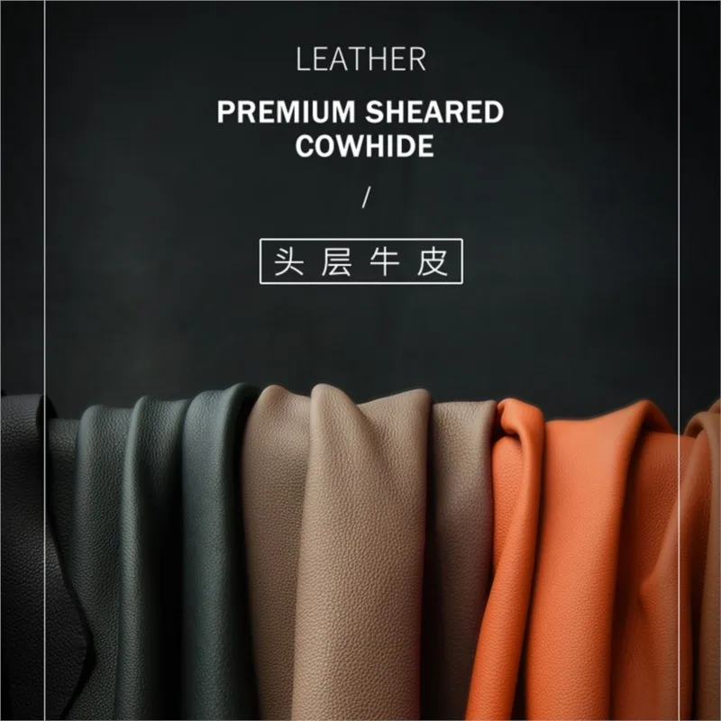 New top-grain cowhide baseball leather for men and women warm thin middle-aged old adults
