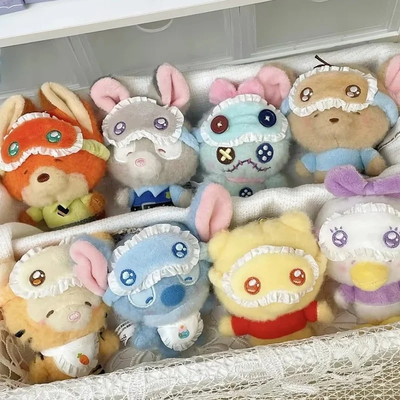 New Original Sleepwear Series Blind Box Nick Judy Kawaii Doll Pendant Anime Action Birthday Gift Collectible Desktop Christmas