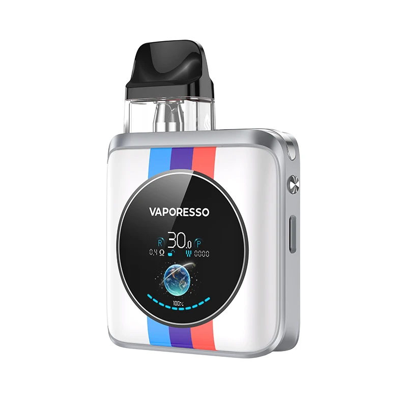 Vaporesso Xros 4ชุดนาโน30W VAPE พร้อมแบตเตอรี่1350mAh ตลับ xros 3มล. 0.4บุหรี่อิเล็กทรอนิกส์0.8ohm