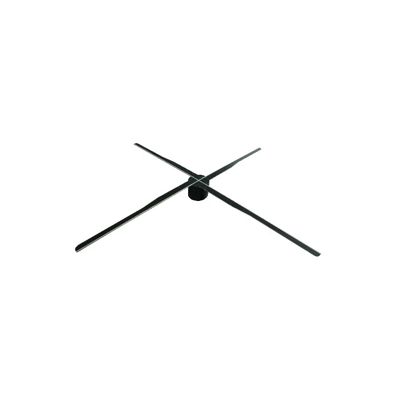 Advertising Machine Projector 80cm High Resolution Wifi Holographic Display Light Emitting Diode Holographic 3D Holographic Fan
