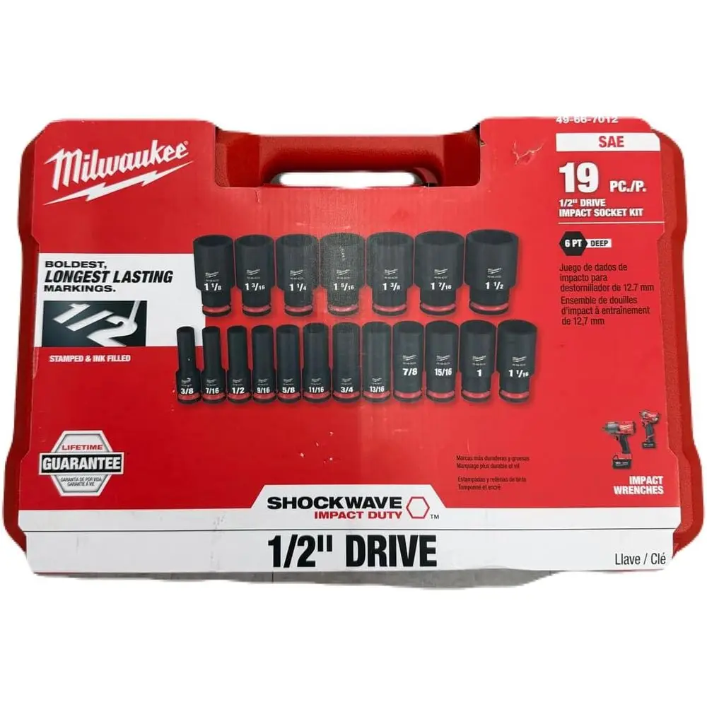 1/2 Drive Deep 6-Po…