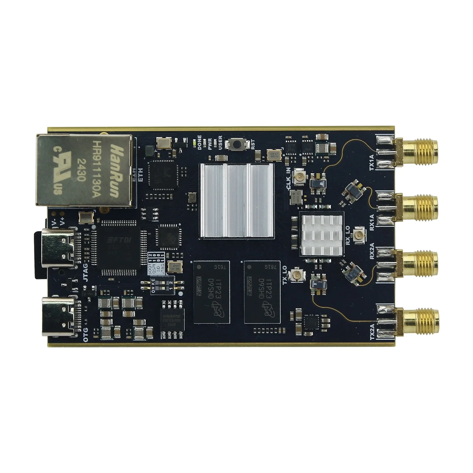 NEW 70MHz-6GHz Zynq7010+AD9363 SDR Software Defined Radio Development Board for Pluto SDR MATLAB