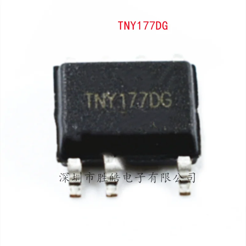 (10PCS)  NEW  TNY177DG  TNY177  Power Management Chip  SOP-7  TNY177DG  Integrated Circuit