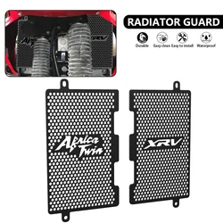 For Honda XRV 750 Africa Twin RD07 RD07A 1990-2002 XRV750 XRV650 XRV 650 Motorcycle AfricaTwin Radiator Grille Grill Guard Cover