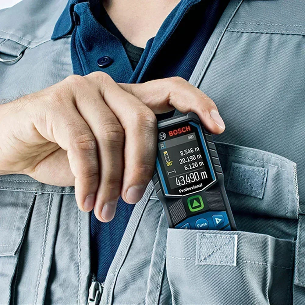 Bosch  GLM 50-27 CG Professional Laser Measure Instrument Green Laser Rangefinder IP65 Bluetooth Electronic Measuring Rule