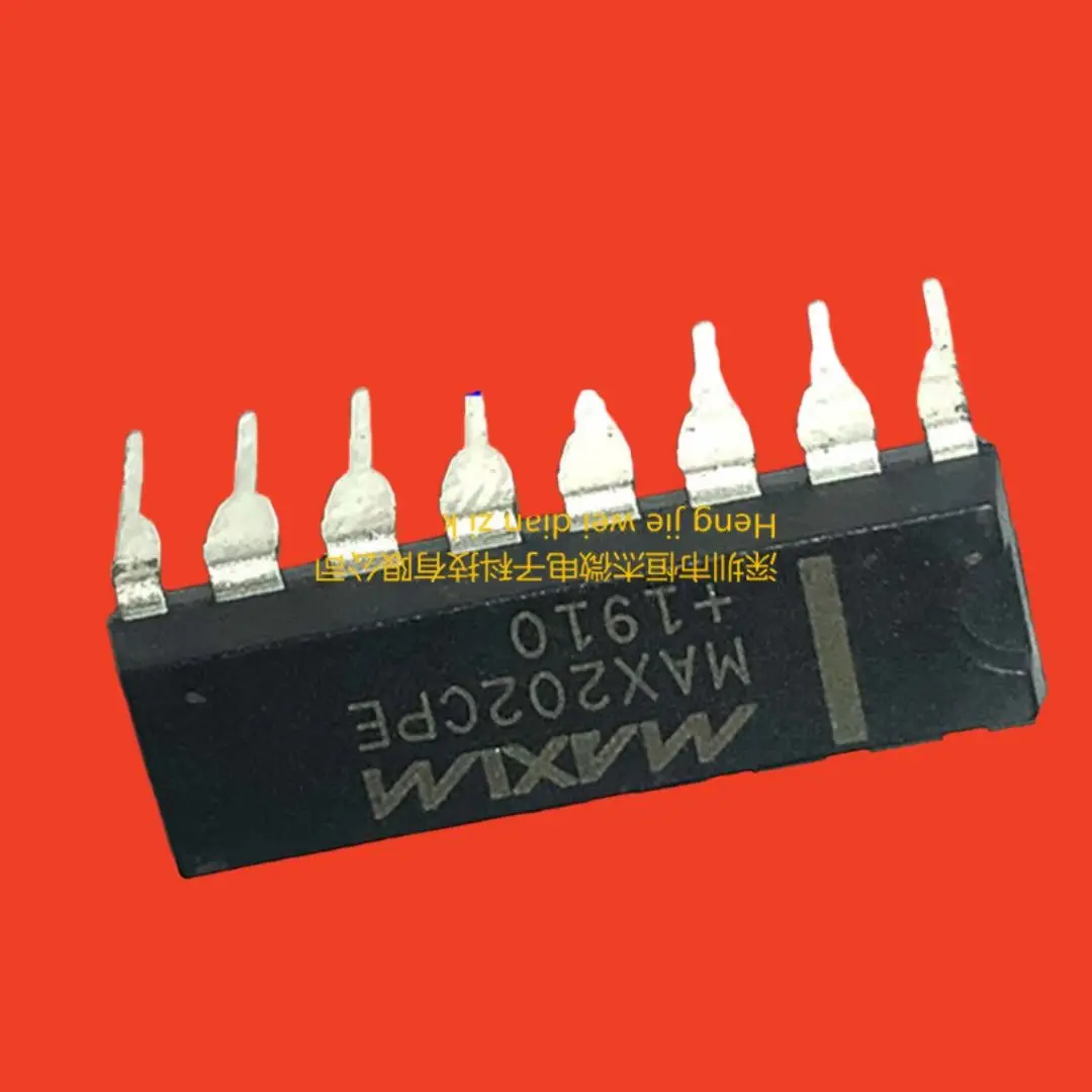 5PCS/brand new original MAX202CPE in-line DIP-16 digital signal processor driver transceiver chip