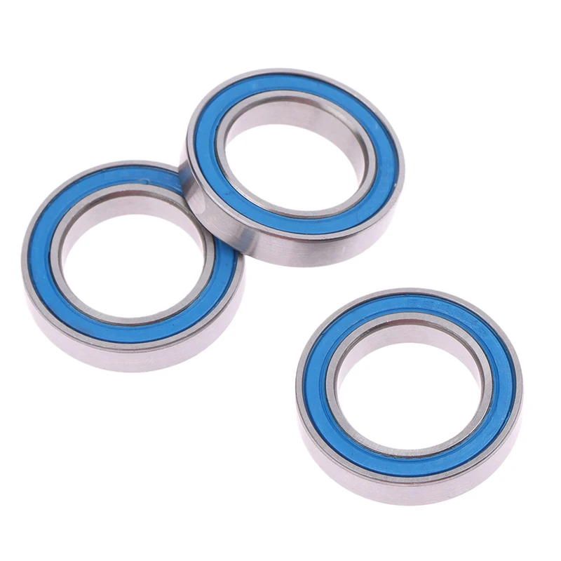 1/5PCS DIY Accessories 6802-2RS Bearing 15x24x5 Mm Hobby Electric RC Car Truck Ball Bearings Blue Double-sided Sealant Cover