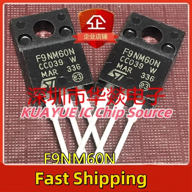 

10PCS-30PCS F9NM60N STF9NM60N TO-220F 600V 65A Brand New In Stock, Directly From Shenzhen Huayi Electron