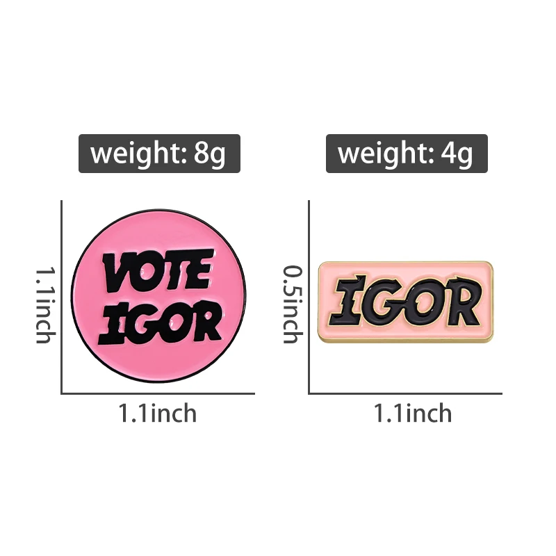 Rap Album Enamel Pin Rock Female Singer Music Producer Brooch Lapel Backpacks Badges Punk Hip Hop Jewelry Gifts For Fan Friends