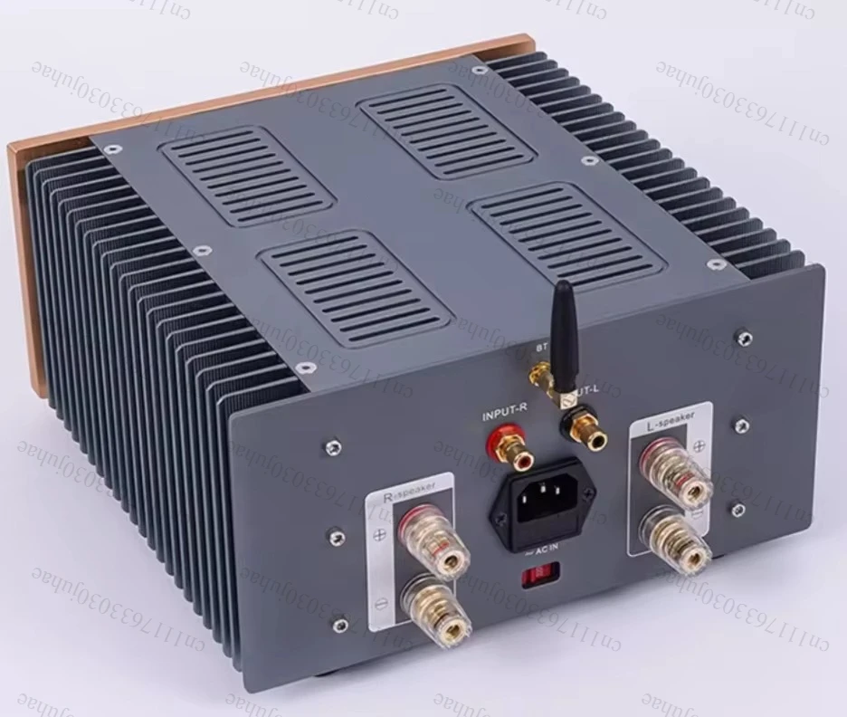 Home theater sound channel amplifier, audio receiver, and amplifier