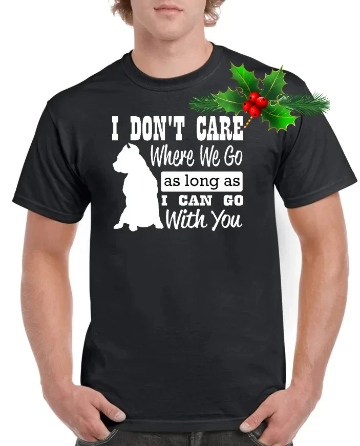 Funny Inscriptions Dog Lovers Gift T-Shirt 100% Cotton O-Neck Summer Short Sleeve Casual Mens T-shirt Size S-3XL