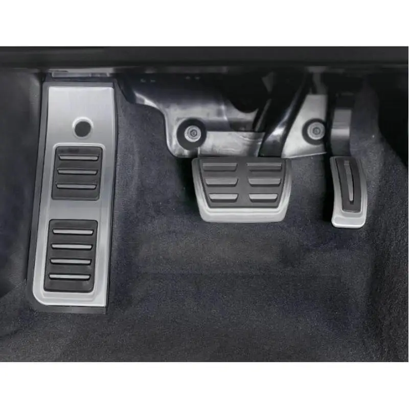 

STYO Car Stainless Steel AT Pedal Brake Pedal for LHD AUDI A6 2019-2022
