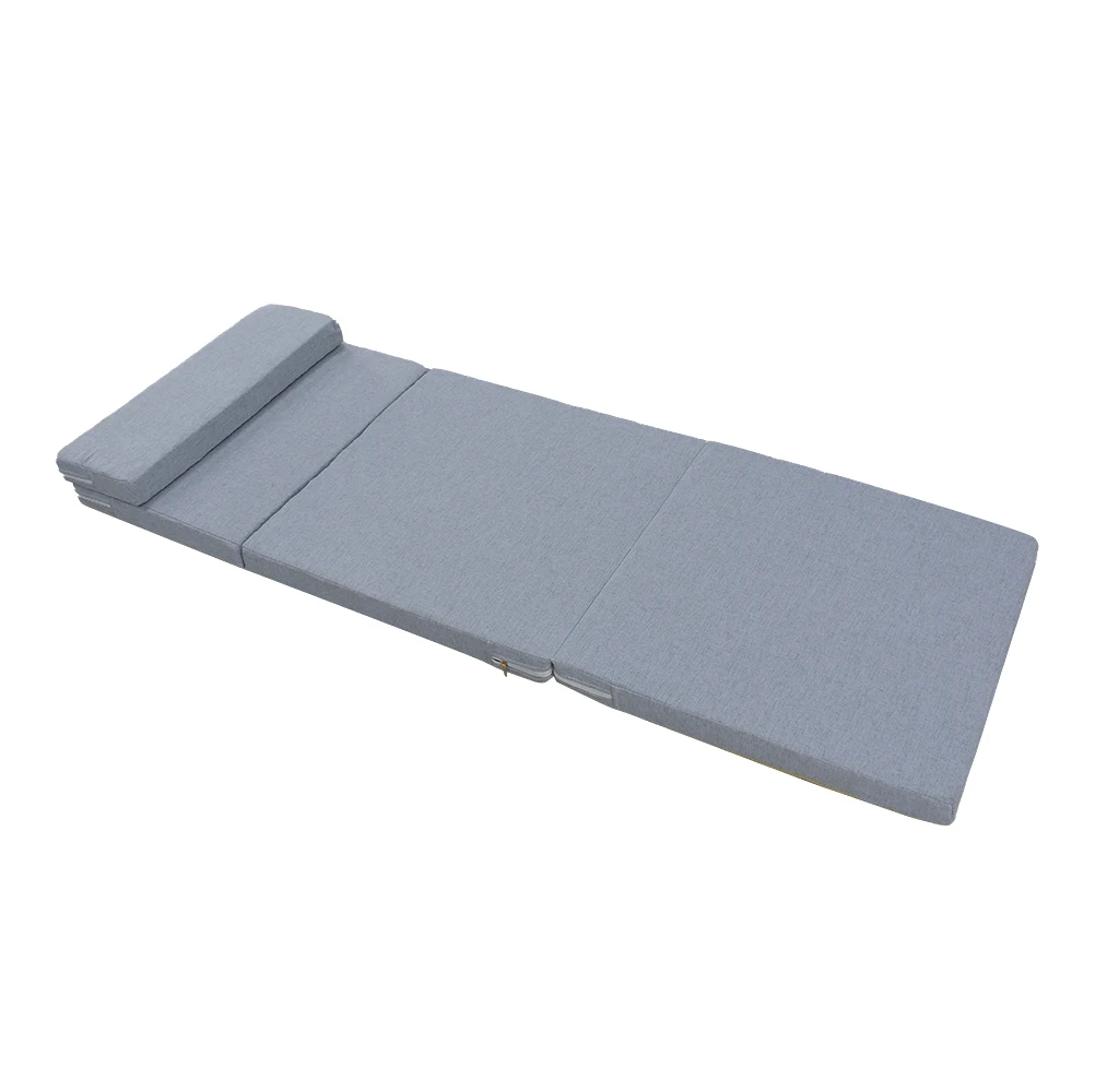 4D air fiber Poe Polymer office nap rest folding pad Mattress