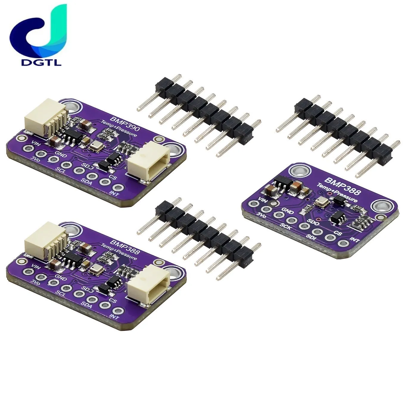 BMP390 BMP388 Precision Barometric Pressure and Altimeter Sensor Temp Pressure Module For Arduino