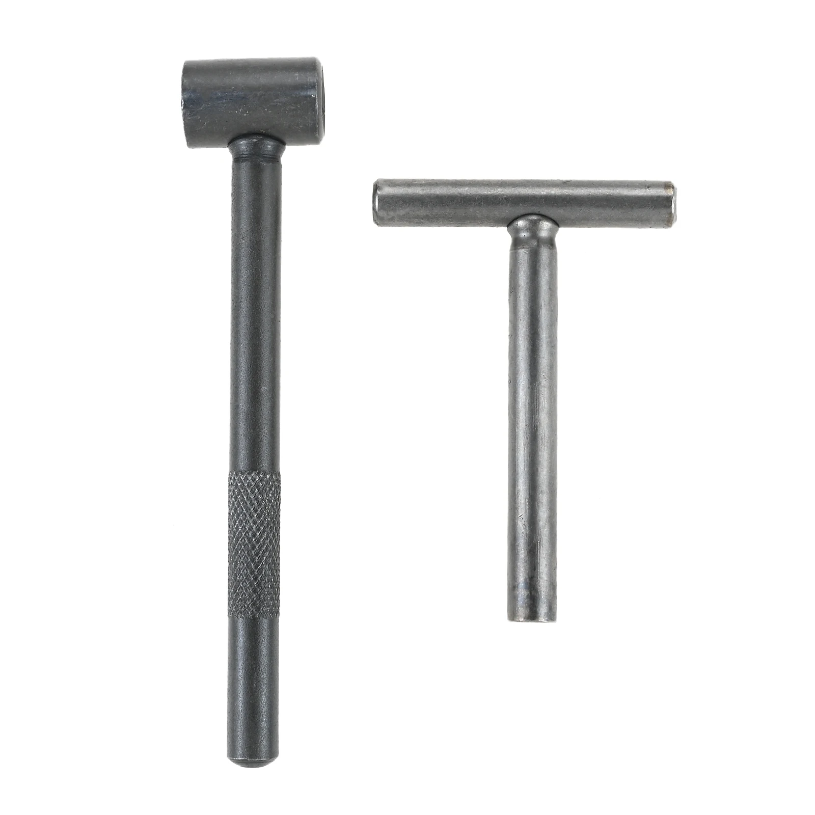 2pcs/set Valve Screw Adjustment Wrench Kit Motorcycle Adjusting Spanner Square Hexagon Wrench Tool Removal Silver