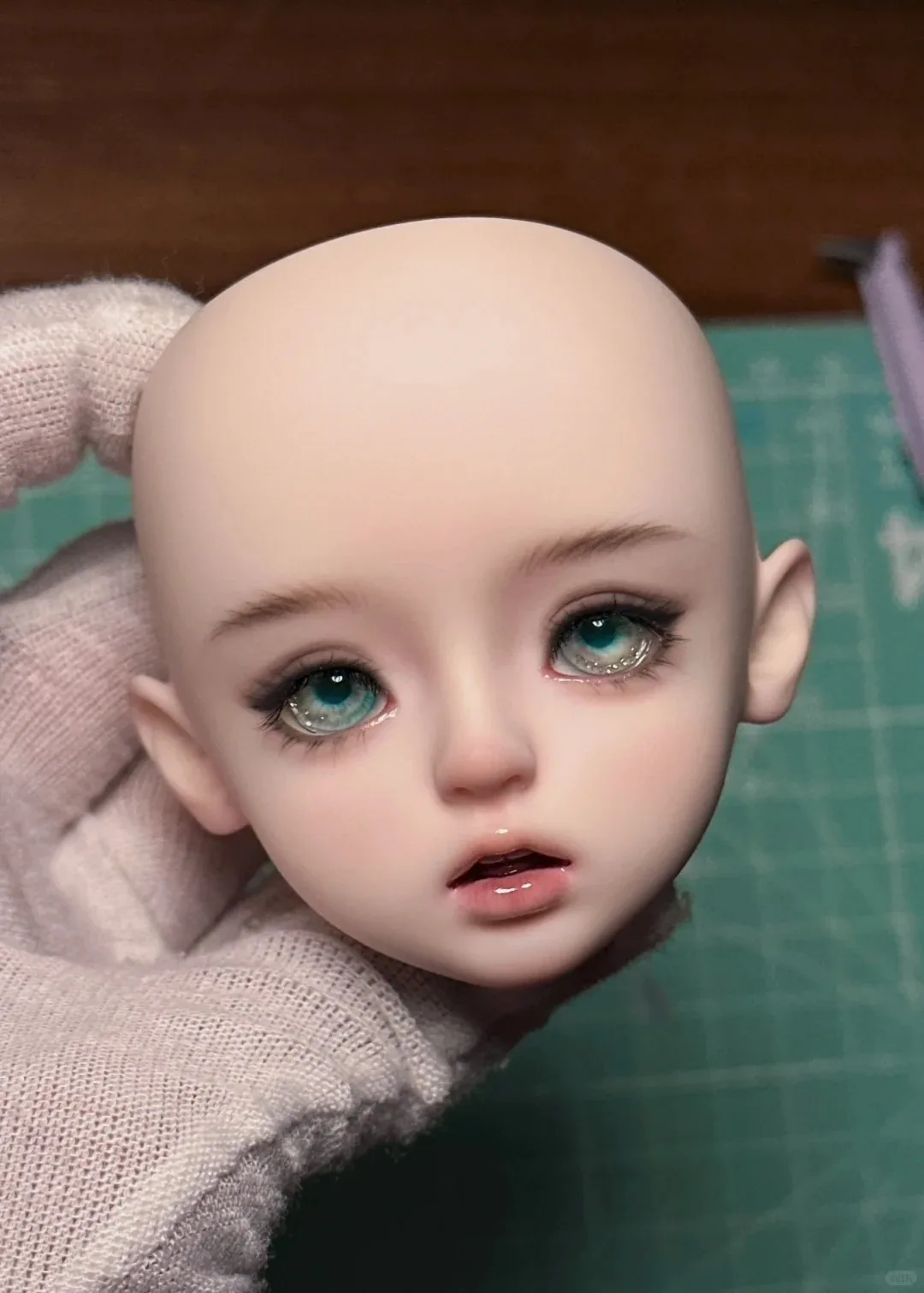 دمية Just Head SD BJD الجديدة 1/4 kala للسيدات تبيع رؤوس فردية عالية الجودة ألعاب جديدة دمى في