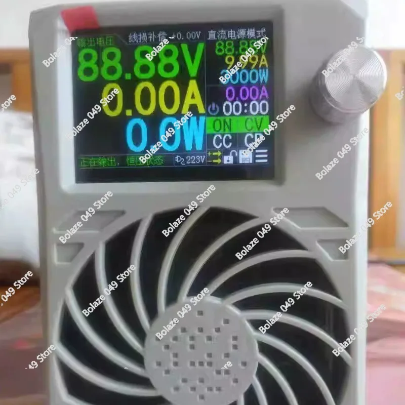 ZXD2400 4.3 Einstellbares Netzteil der vierten Generation, Dual-Spannung, Dual-Switching, 3000-W-Ladegerät, gebraucht