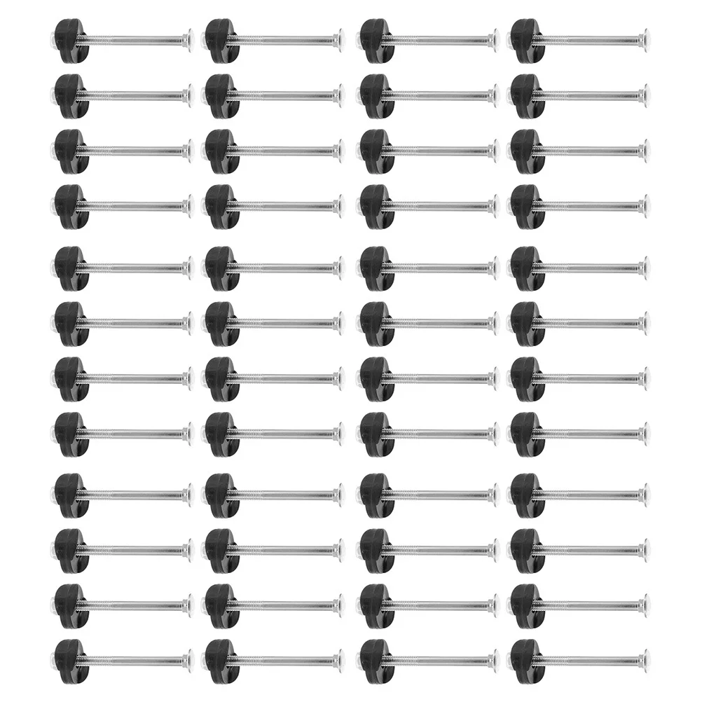 

48Pcs Trampoline Screws Heavy-Duty Anti-Falling Long Screws for Secure Enclosure Fixing Professional Grade Replacement Fasteners