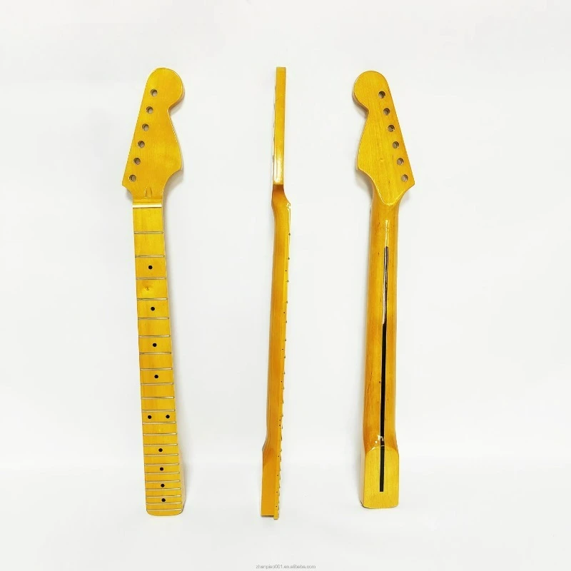 Instrument Accessory - Electric Guitar ST22 6-string Finished Three-color Front-body Neck Maple Fingerboard Tailpiece