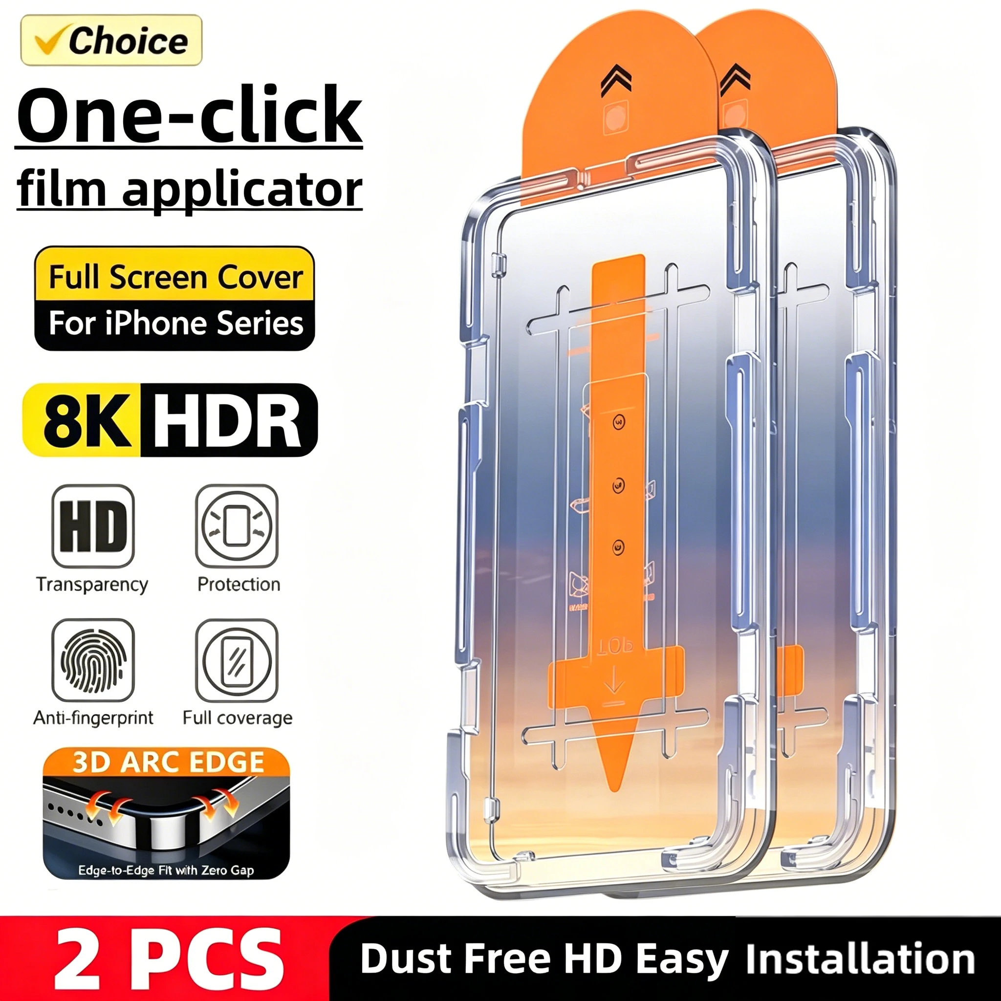 Dust Free Screen Protector For Redmi Note 14 13 Pro Tempered Glass Redmi 15 13 12 10 Pro 15C 14C 13C 12C 11S 10C Install HD Film