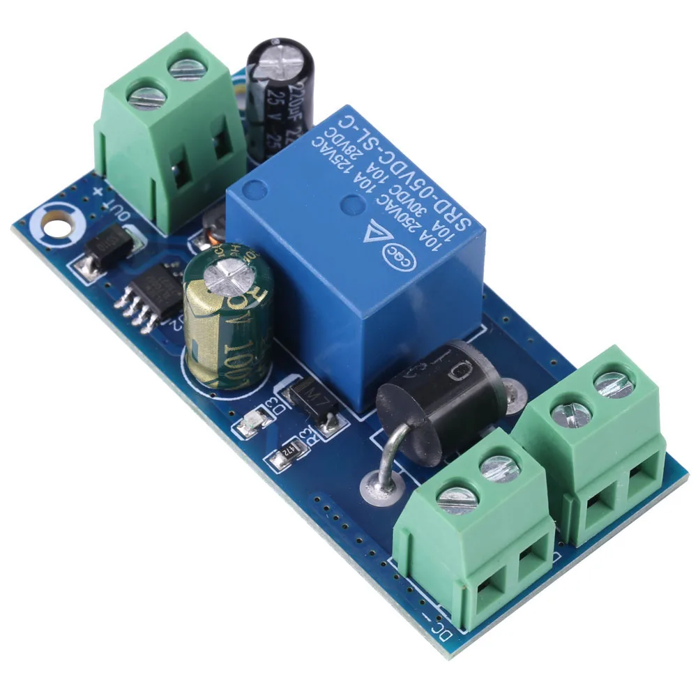 5V~48V 10A  Power Supply/Battery Automatic  Module Emergency Controller Backup Battery  Power Supply Controller view 2