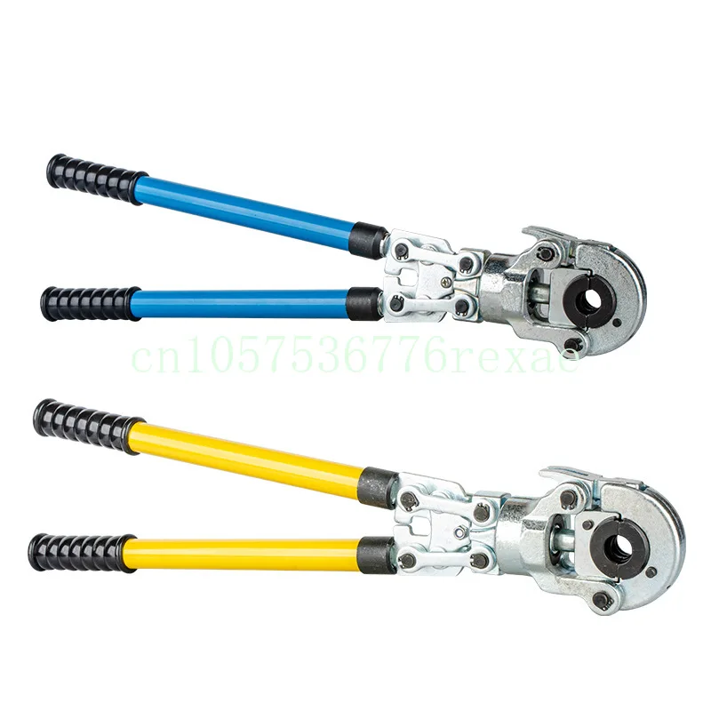 For PEX PB Aluminum-plastic Pipe Stainless Steel Pipe Hydraulic Manual Pressing Clamp Tools