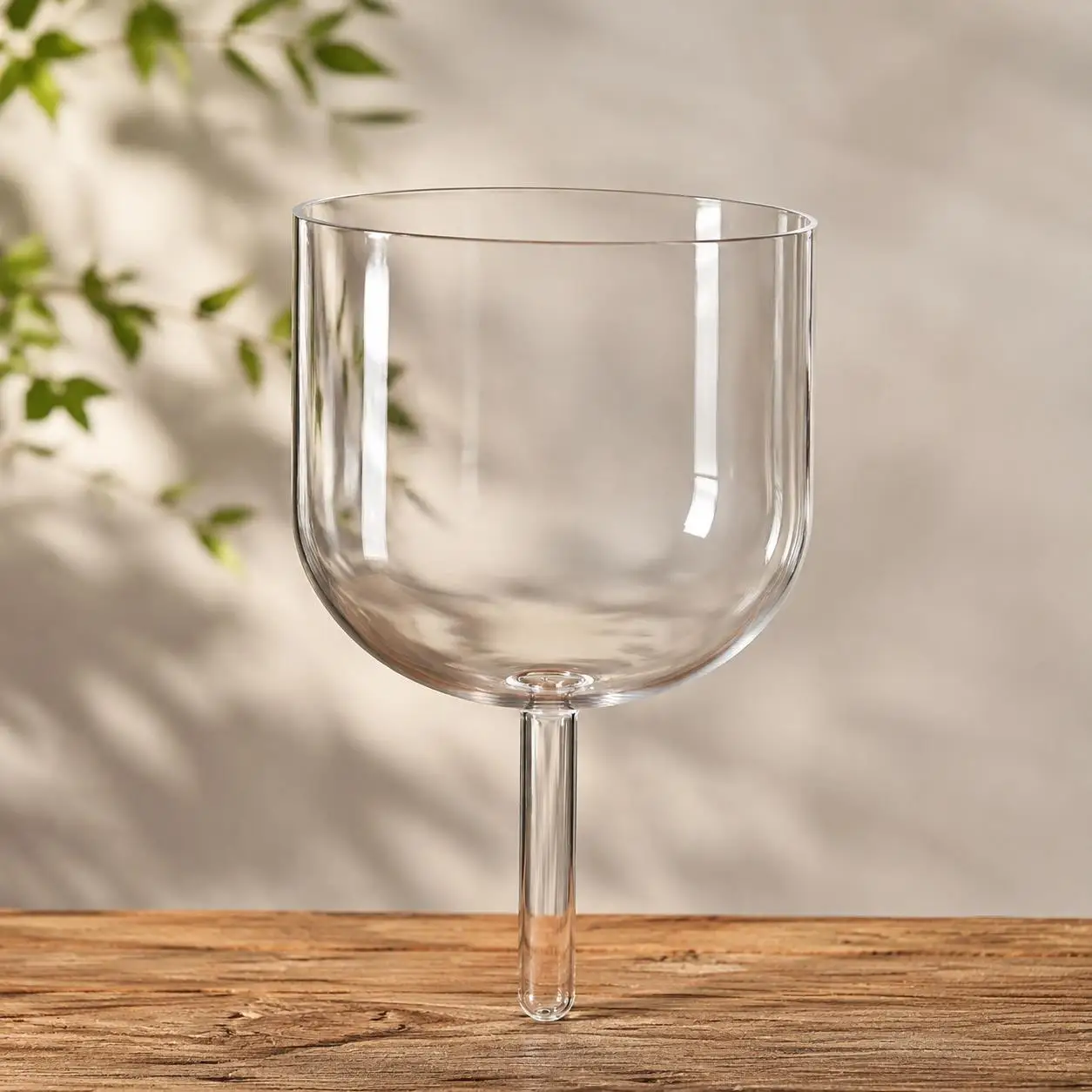 5.5 Inch A  Transparent Crystal Bowl Tibetan Singing Bowls Chakra Meditation Yoga Spiritual Sound Healing Set