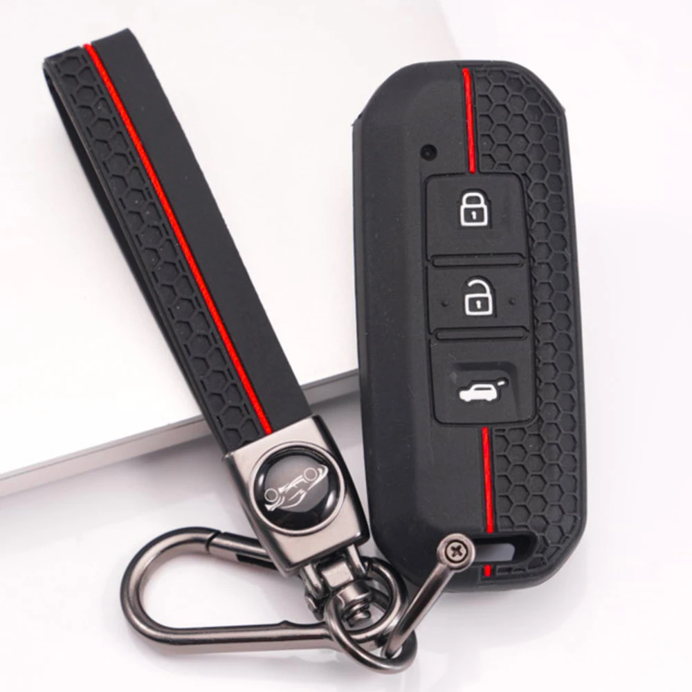 Remote Key Protector With Wrist Strap For Chevrolet Captiva Turbo Groove Blazer Enjoy Optra For Baojun 510 560 730 RS-5 Premium