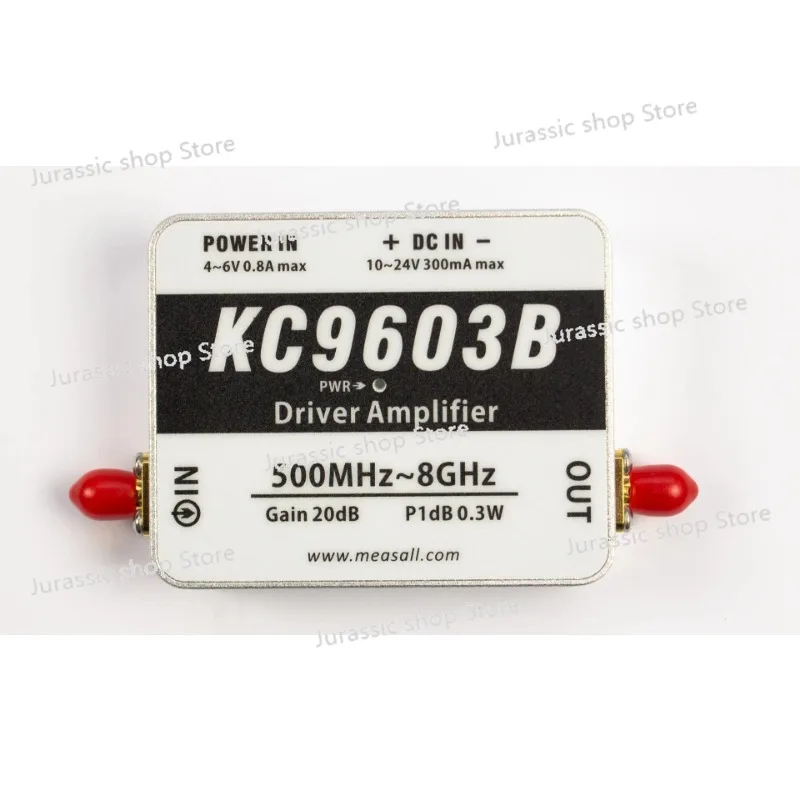 

KC9603B 100MHz-8GHz 0.3W Driver Amplifier
