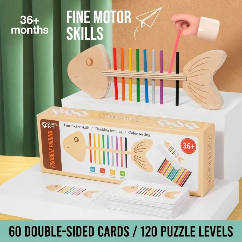 

Монтессори-материалы для изучения математики: счетные фишки, игрушка для сопоставления цветов, развивающая игрушка для раннего обучения детей, палочки-рыбьи кости для развития мелкой моторики