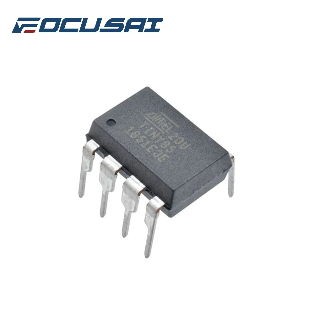 

FOCUSAI 5 шт. ATTINY85-20PU ATTINY85 20PU ATTINY85-20 ATTINY85 DIP черный чип