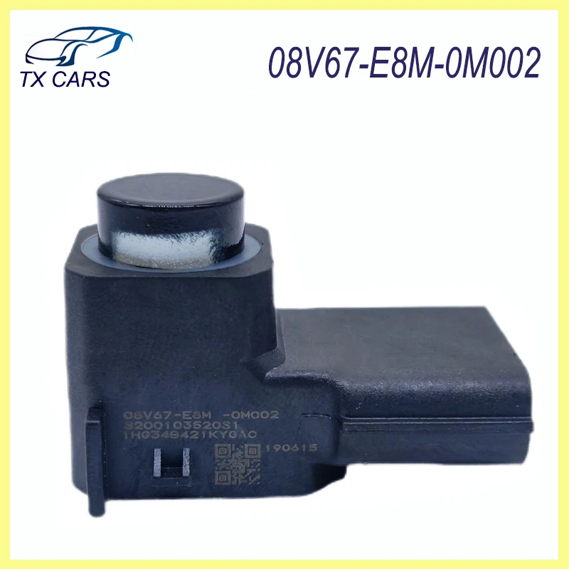 

08V67-E8M-0M002 PDC Parking Sensor Radar Color Shiny Black For Honda Car Accessories