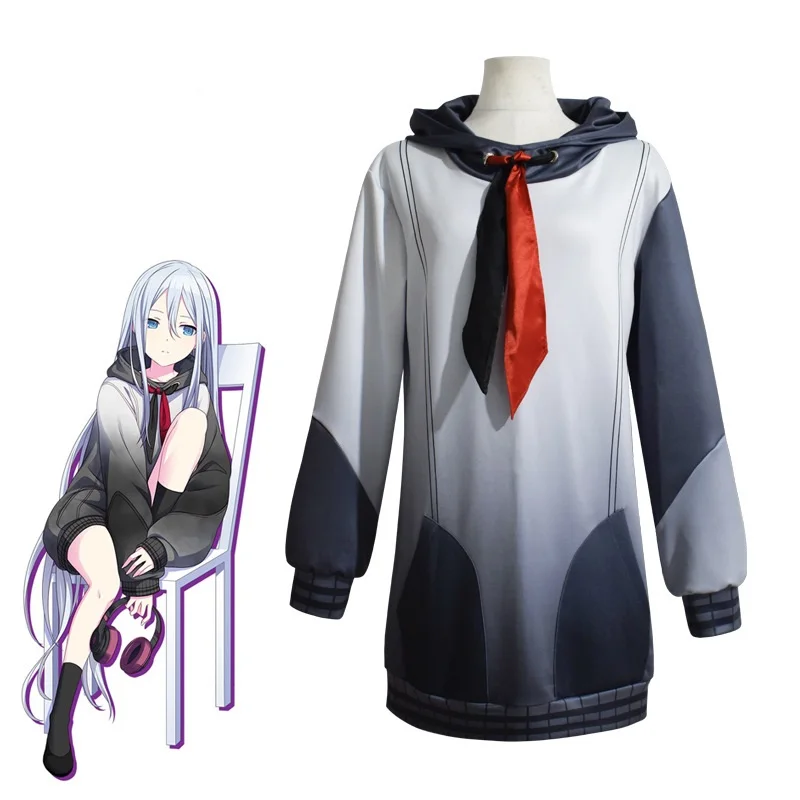 월드 플랜 컬러 스테이지, 초기 미래 코스프레 의상, Xiaoshan Ruixi Lolita JK 풀 할로윈 파티 의상