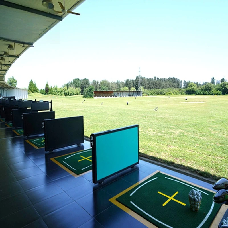 Golfpad, Driving Range Teaching Practice Pad, Cross Pad