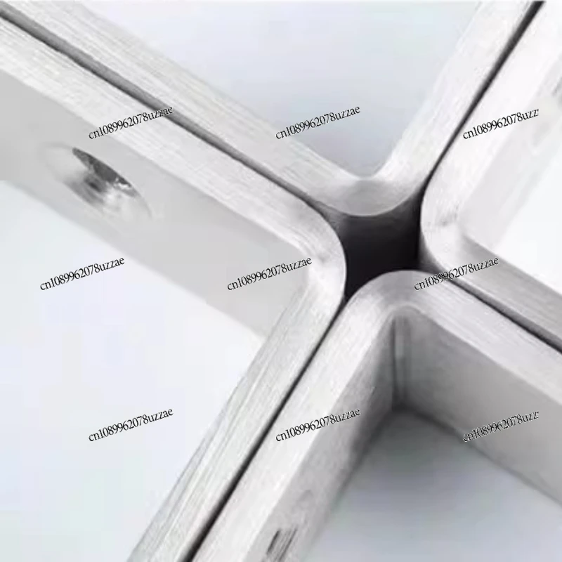 

Fixer Wardrobe Baffle Furniture Laminate Support Right Angle Cabinet Baffle Bracket Support Thickened Stainless Steel Fixed