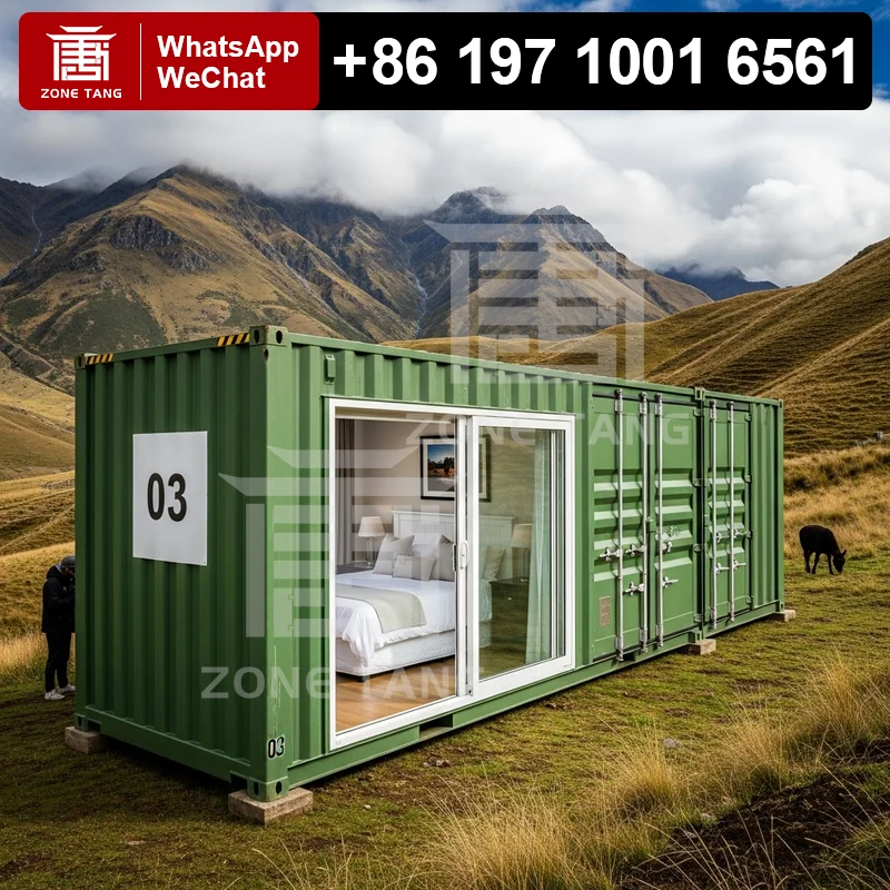 

40 Feet Container House Flat Pack House Prefab Houses Prefab Homes House USA German Houses Coal Site Collapsible Container House